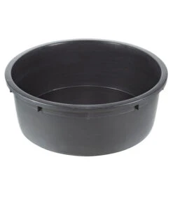 I.C.S. Kunststoff-Becken Für Den Außenbereich, 150 L, Rund, Schwarz