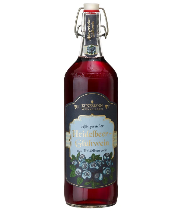 Altbayerischer Heidelbeerglühwein, 1 L