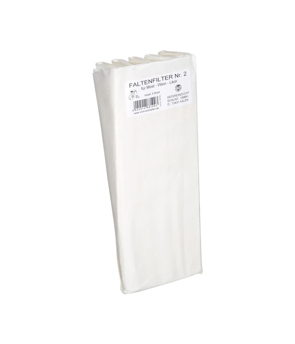 Vina Faltenfilter, 5er-Set