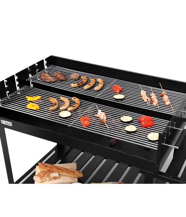 Tepro Holzkohle- Grillwagen Atlanta – Bild 4