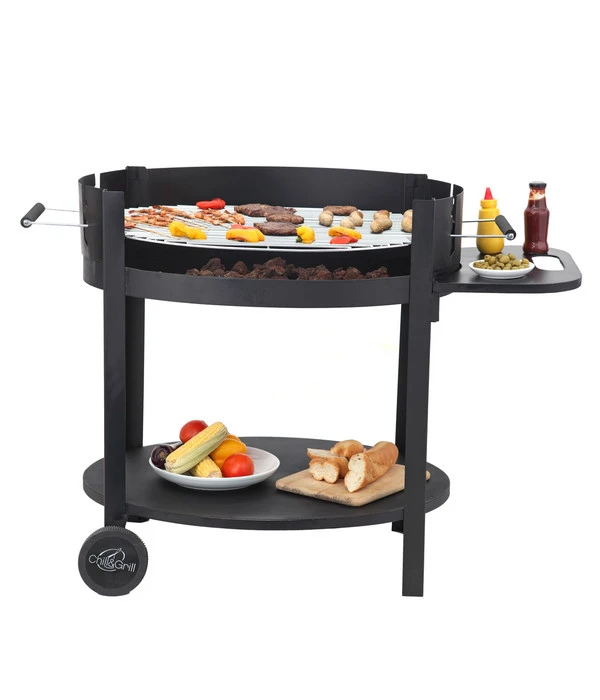 Tepro Chill & Grill Holzkohlegrill Calypso – Bild 3