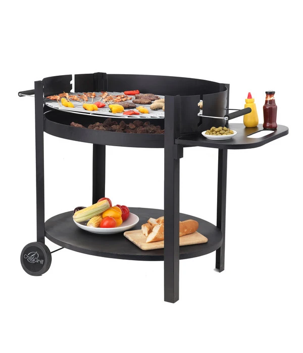 Tepro Chill & Grill Holzkohlegrill Calypso – Bild 4