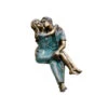 Rottenecker Bronzefigur Paar Junges Glück