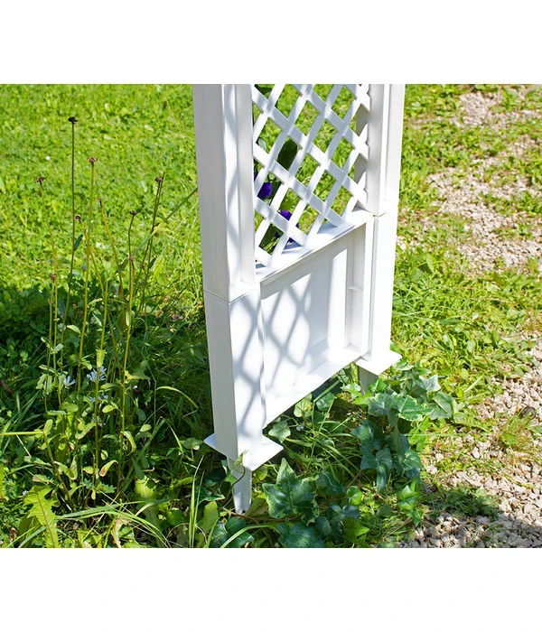 KHW Kunststoff-Rosenbogen Mit Erdspießen, Ca. B100/H207/T43 Cm – Bild 3