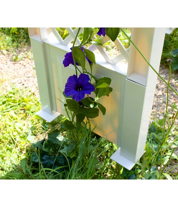 KHW Kunststoff-Rosenbogen Mit Erdspießen, Ca. B100/H207/T43 Cm – Bild 4