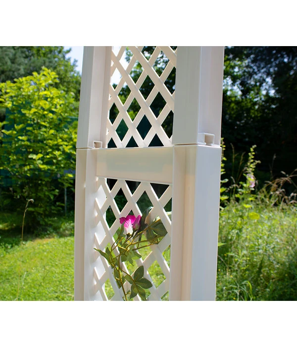 KHW Kunststoff-Rosenbogen Mit Erdspießen, Ca. B100/H207/T43 Cm – Bild 5