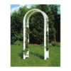 KHW Kunststoff-Rosenbogen Mit Erdspießen, Ca. B100/H207/T43 Cm