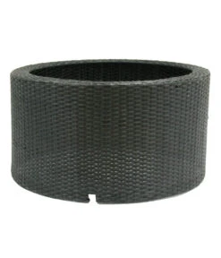 Ubbink Polyrattan-Brunnenumrandung Wicker