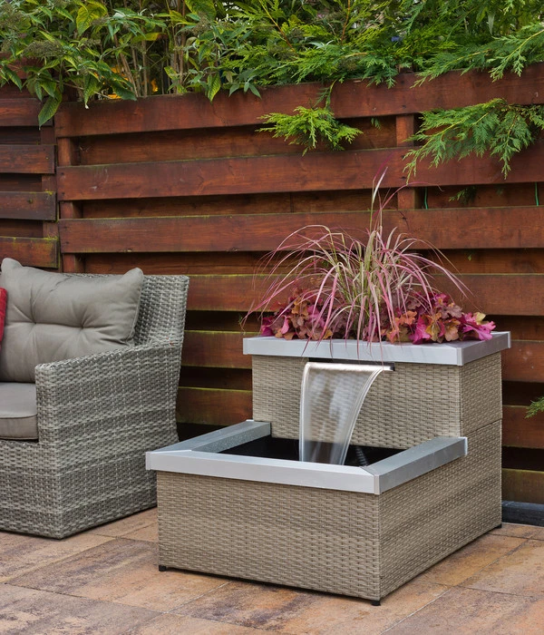 Ubbink Gartenbrunnen Aveiro, 78 X 100 X 66 Cm – Bild 3