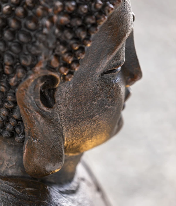 Dehner Polyresin-Gartenbrunnen Buddha, Ca. B49,5/H80,5/T49,5 Cm â Bild 8