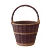 Dehner Erntekorb Mit Bügel, Ca. Ø38/H53 Cm