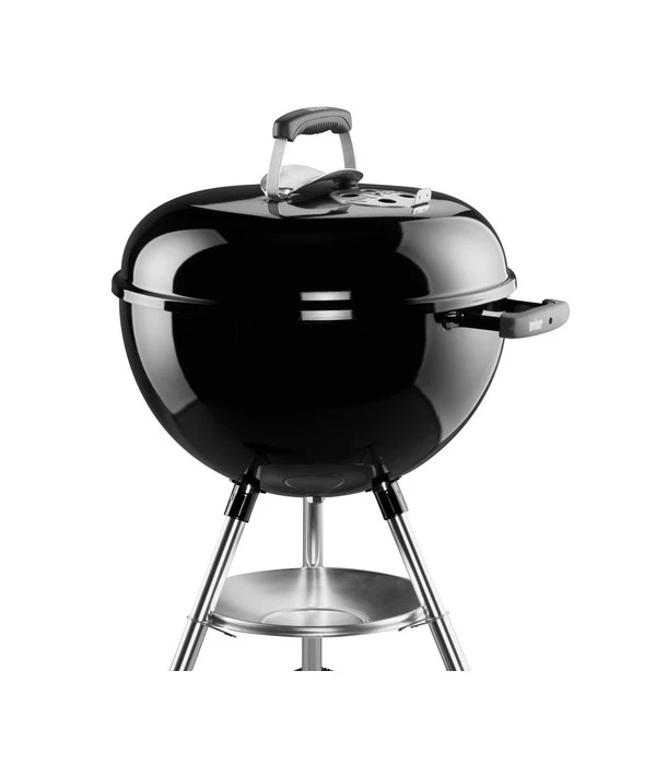 Weber Holzkohlegrill Bar-B-Kettle, Ø 47 Cm, Schwarz – Bild 3