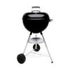 Weber Holzkohlegrill Bar-B-Kettle, Ø 47 Cm, Schwarz