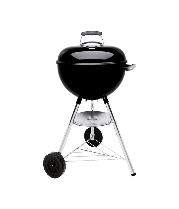 Weber Holzkohlegrill Bar-B-Kettle, Ø 47 Cm, Schwarz