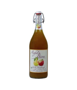 KELA Apfel & Birne 100 % Bio-Direktsaft, 1 L