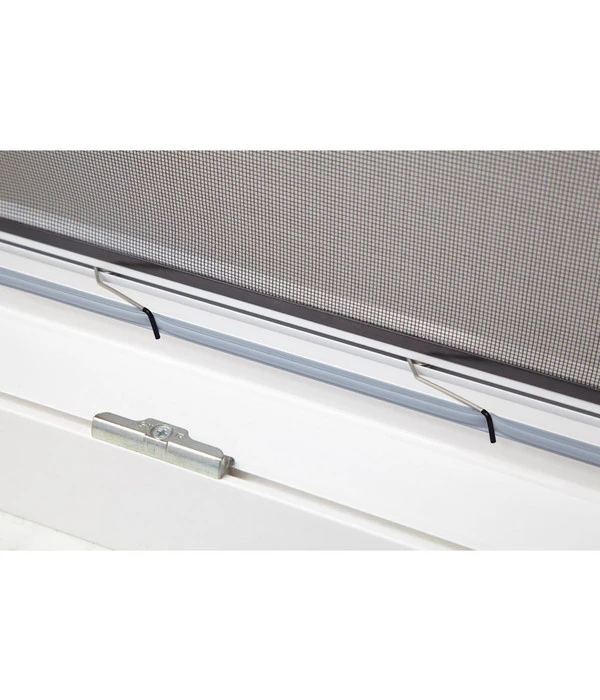 Hecht Fliegengitter Fensterbausatz Master Slim, Ca B150/H160 Cm – Bild 2