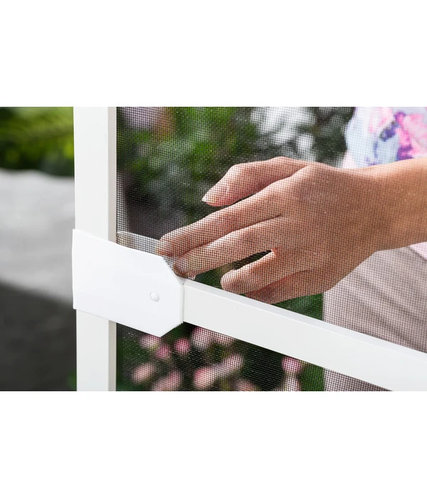 Hecht Fliegengitter Türbausatz Basic, Ca. B100/H210 Cm – Bild 7