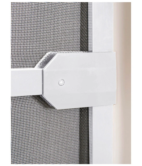 Hecht Fliegengitter Türbausatz Basic, Ca. B100/H210 Cm – Bild 5