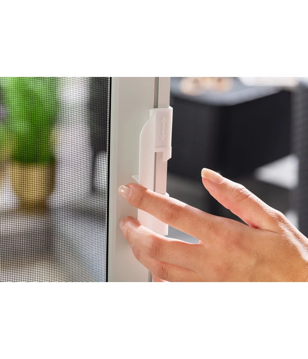 Hecht Fliegengitter Türrollo Smart, Ca. B125/H220 Cm – Bild 3