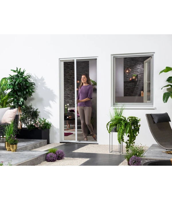 Hecht Fliegengitter Türrollo Smart, Ca. B125/H220 Cm – Bild 2