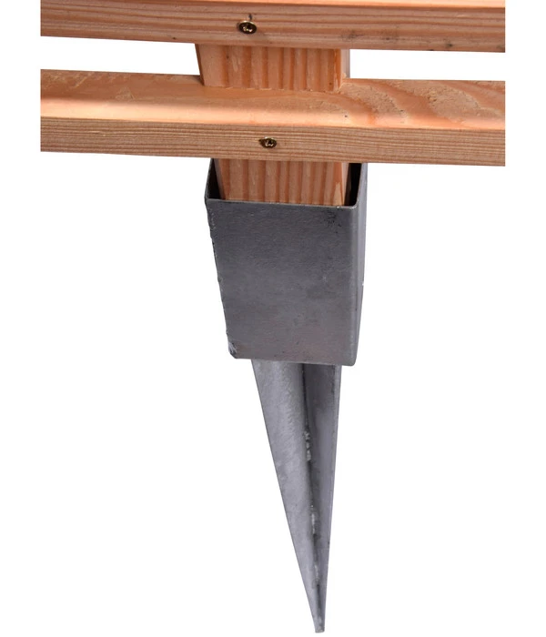 Dobar Rankhilfe In Blattform, Ca. B84/H160 /T6,5 Cm – Bild 11