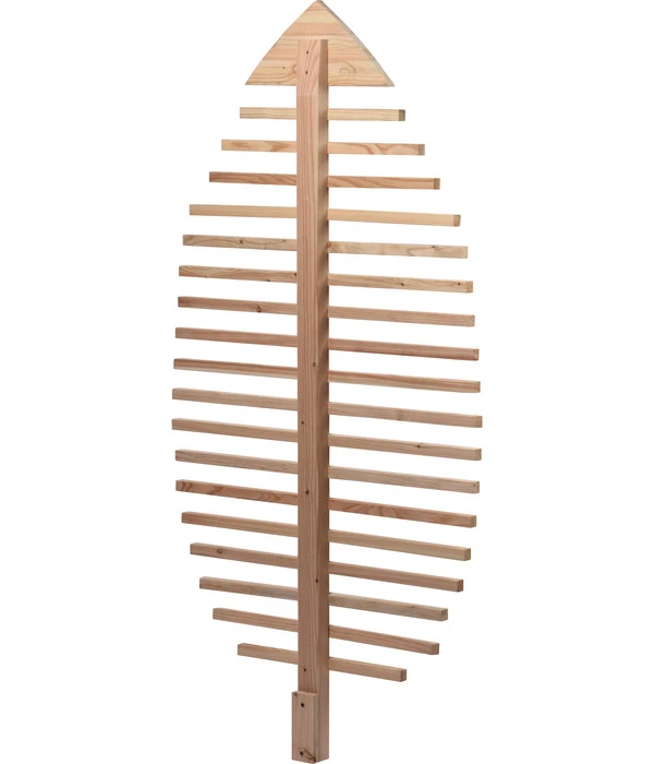 Dobar Rankhilfe In Blattform, Ca. B84/H160 /T6,5 Cm