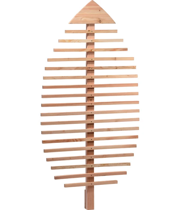 Dobar Rankhilfe In Blattform, Ca. B84/H160 /T6,5 Cm – Bild 2