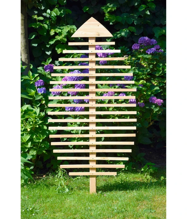 Dobar Rankhilfe In Blattform, Ca. B84/H160 /T6,5 Cm – Bild 4