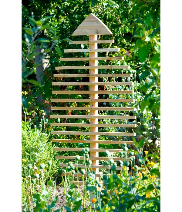 Dobar Rankhilfe In Blattform, Ca. B84/H160 /T6,5 Cm – Bild 7