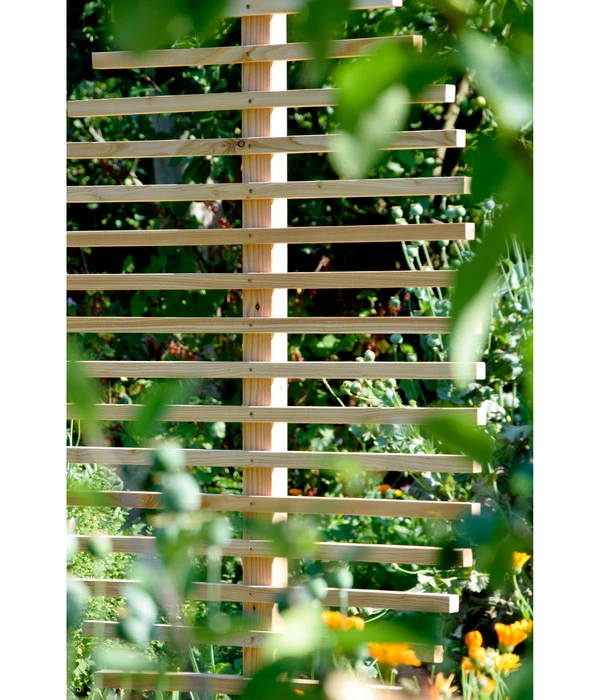 Dobar Rankhilfe In Blattform, Ca. B84/H160 /T6,5 Cm – Bild 9