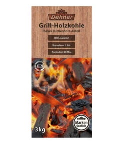 Dehner Grill-Holzkohle, 3 Kg