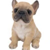 Dehner Polyresin-Französische Bulldogge Welpe, Ca. B16,5/H18/T13 Cm