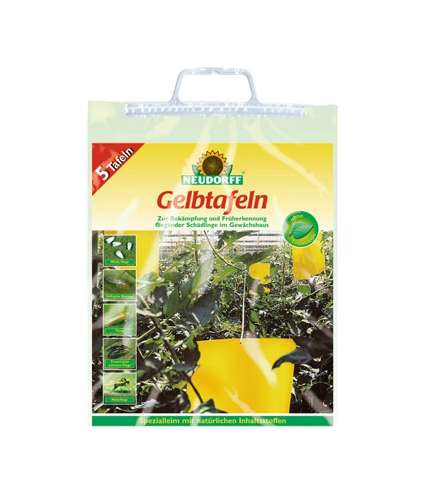 Neudorff Gelbtafeln (großformatig)