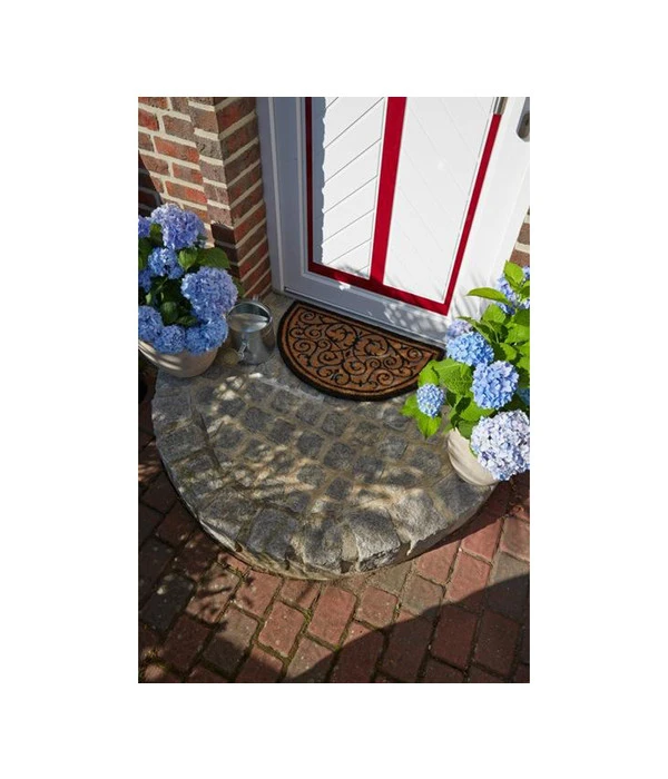 Hamat Fußmatte Ruco, Halbrund, Ca. B75/T40 Cm – Bild 2