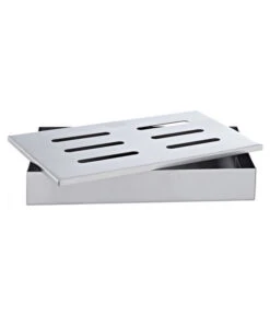 Rösle Räucherbox, Edelstahl, Ca. B13,5/H3,5/T21,5 Cm