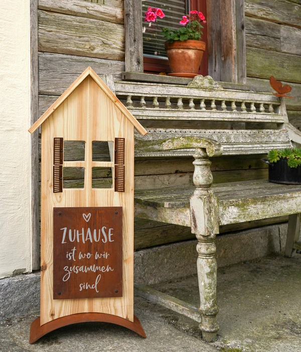 Badeko Holz-Ständer Zuhause, Ca. H89 Cm – Bild 2