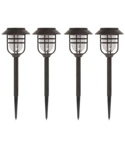 Smart Garden Solar-Pfahlleuchte Avant 5er-Set, Ca. B13,2/H43/T13,2 Cm