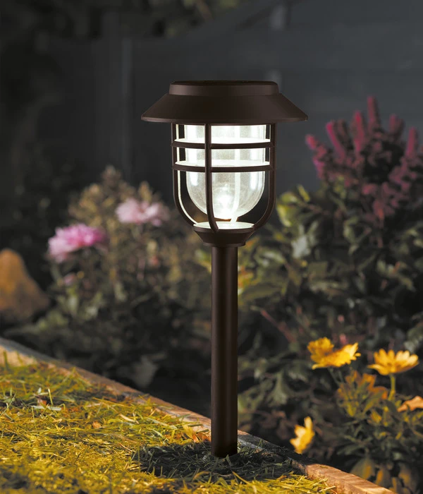 Smart Garden Solar-Pfahlleuchte Avant 5er-Set, Ca. B13,2/H43/T13,2 Cm – Bild 4