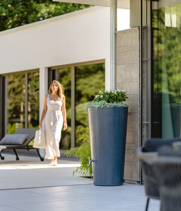 Garantia 2in1 Regenspeicher Stone Lava, 210 L – Bild 3