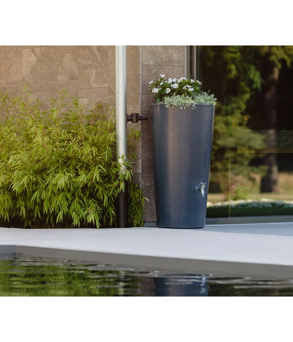 Garantia 2in1 Regenspeicher Stone Lava, 210 L – Bild 4