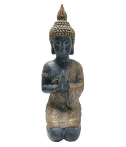 Dehner Magnesia-Buddha, B33/H70/T25 Cm