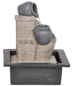 Dehner Polyresin-Zimmerbrunnen Tatil