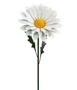 Dehner Metall-Dekostab Daisy, Ca. B34,4/H119/T34,4 Cm