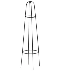 Dehner Metall-Obelisk Mini Groß, Ca. Ø18/H60 Cm