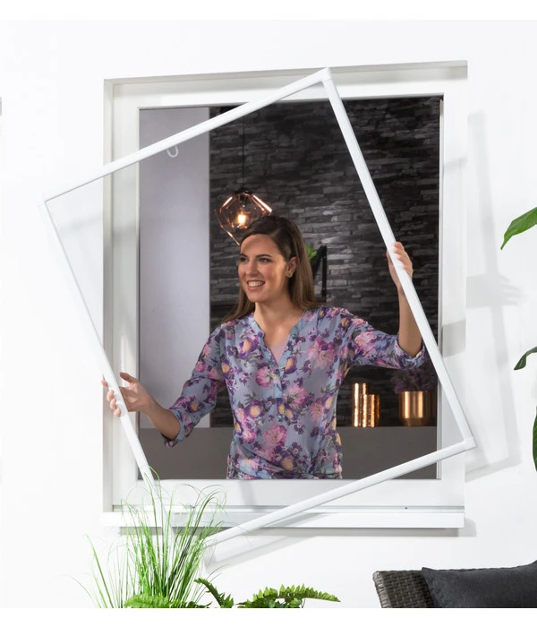 Hecht Fensterbausatz Basic, Ca. B120/H140 Cm