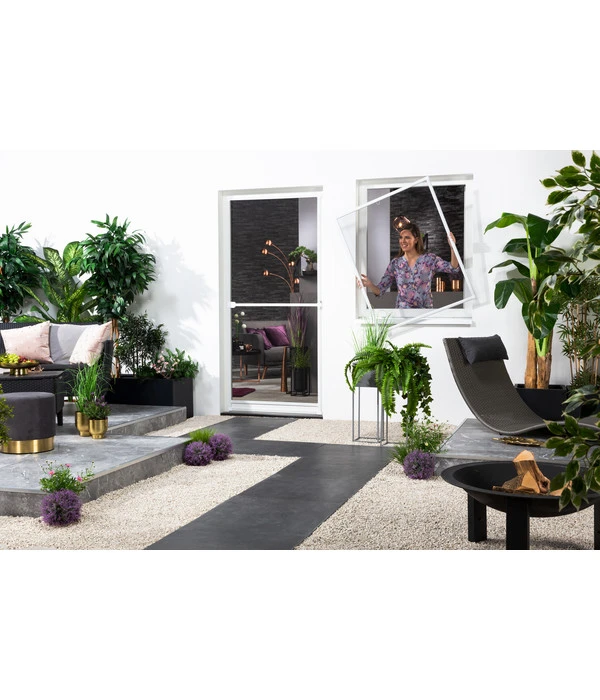 Hecht Fensterbausatz Basic, Ca. B120/H140 Cm – Bild 2