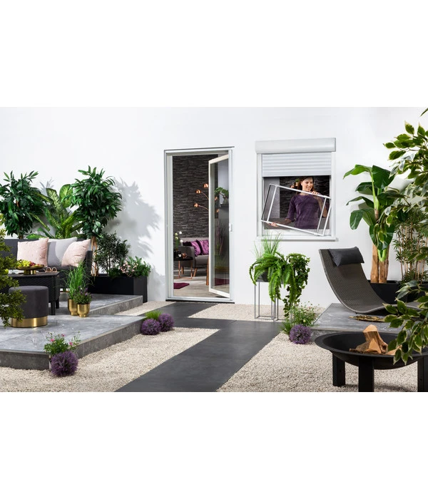 Hecht Schiebefenster Comfy Slide, Ca. B75/H100/T0,9 Cm – Bild 2