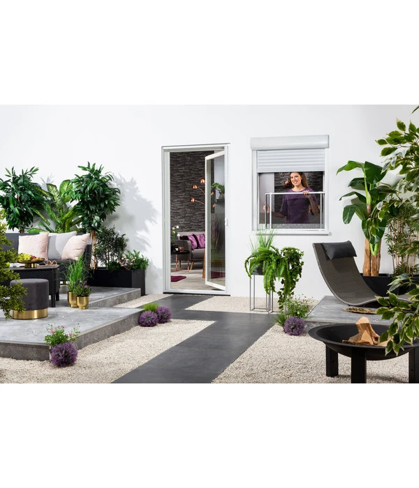 Hecht Schiebefenster Comfy Slide, Ca. B75/H100/T0,9 Cm – Bild 5