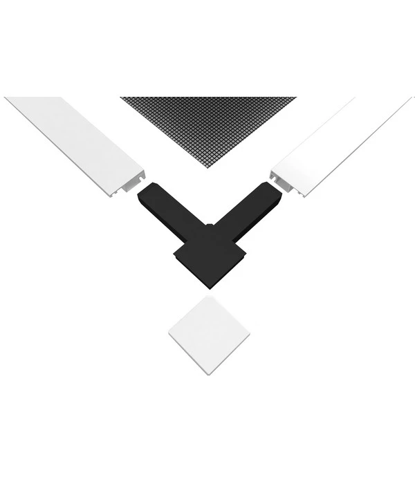 Hecht Türbausatz Compact, Ca. B100/H210/T0,8 Cm – Bild 5