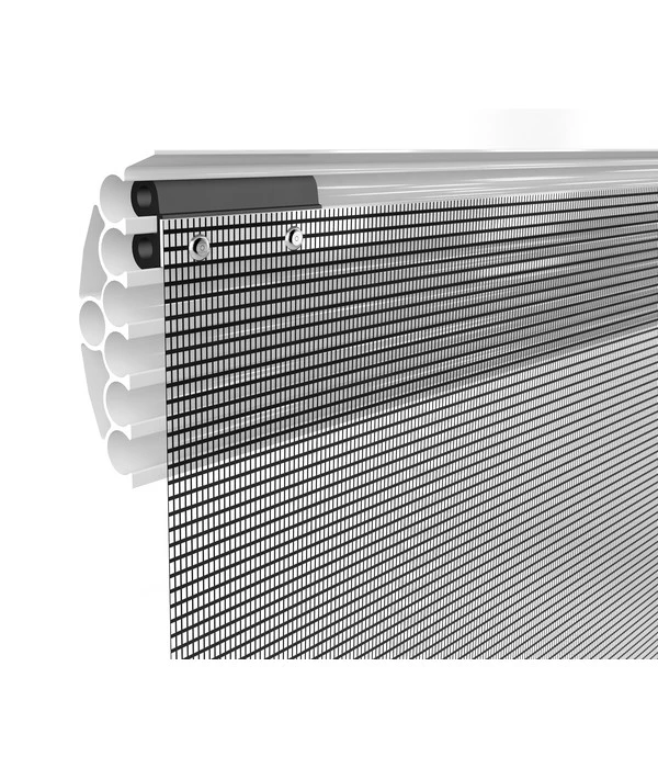 Hecht Schiebe-Lamellenvorhang Vario, Ca. B240/H240 Cm – Bild 5